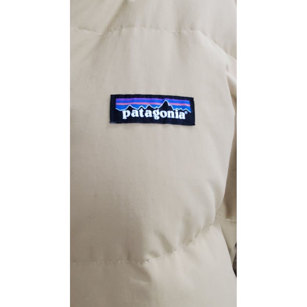 New Patagonia Hooded Downdrift Jacket Coat Grayling Brown Men's Sz XXLarge $329 - Picture 8 of 11